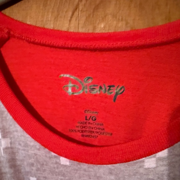 Men's size large mickey mouse Christmas pajamas - Picture 3 of 3